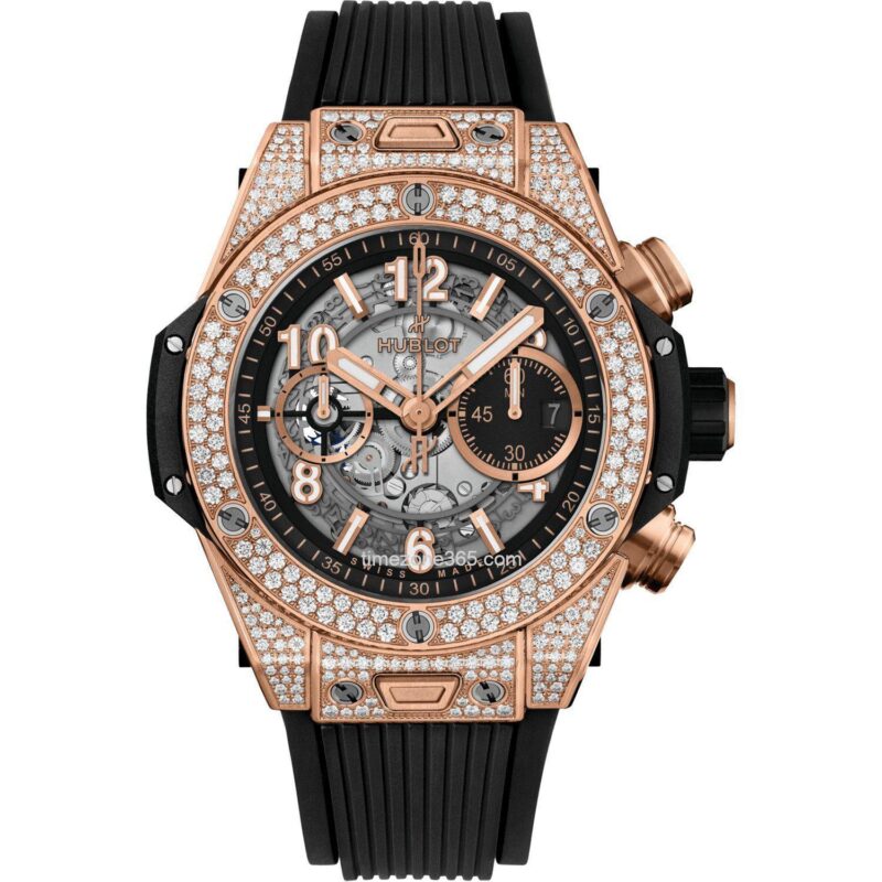 Hublot Big Bang Unico King Gold Pavé 44Mm 421.Ox.1180.Rx.1704