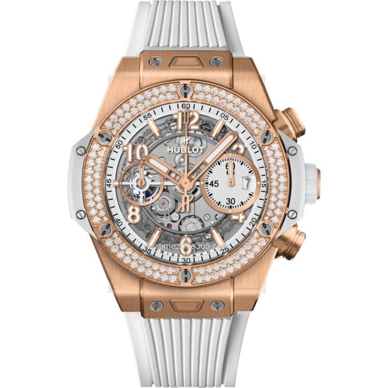 Hublot Big Bang Unico King Gold White Diamonds 42Mm 441.Oe.2011.Rw.1104