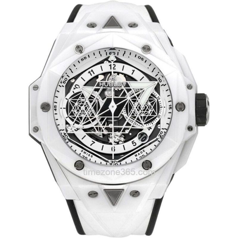 Hublot Big Bang Unico Sang Bleu Ii White Ceramic 45Mm 418.Hx.2001.Rx.Mxm21