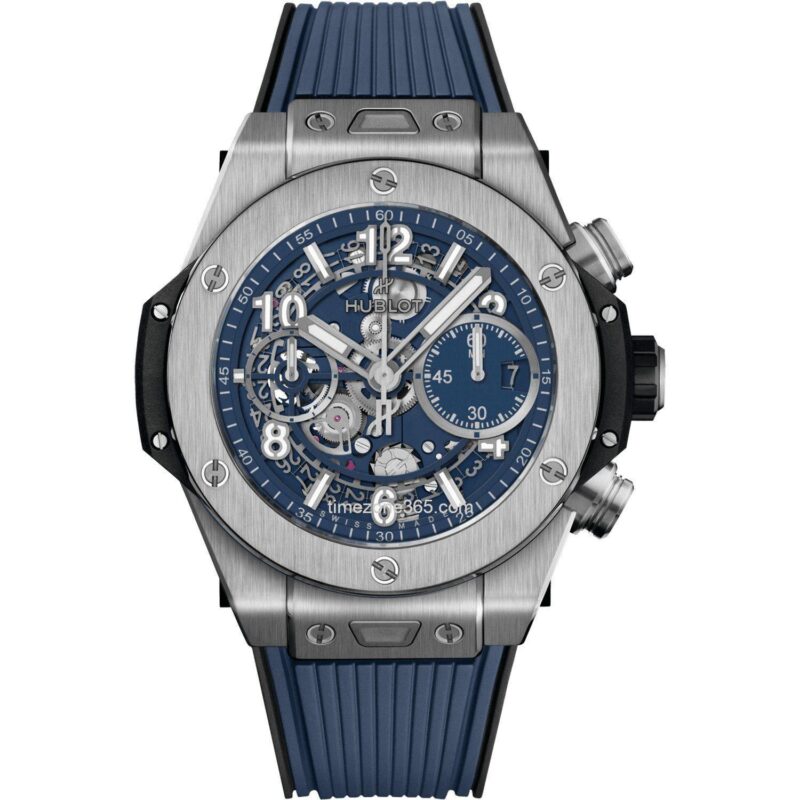 Hublot Big Bang Unico Titanium Blue 42Mm 441.Nx.5171.Rx