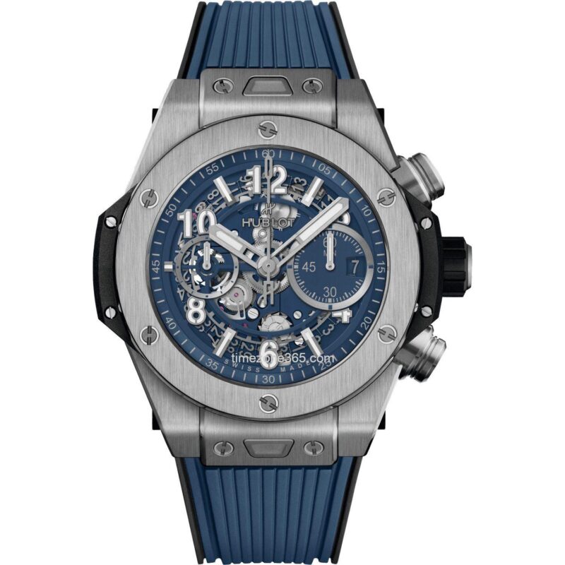 Hublot Big Bang Unico Titanium Blue 44Mm 421.Nx.5170.Rx