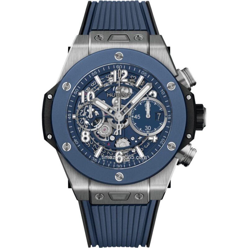 Hublot Big Bang Unico Titanium Blue Ceramic 42Mm 441.Nl.5171.Rx