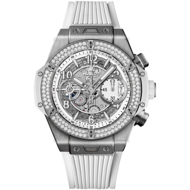 Hublot Big Bang Unico Titanium Diamonds 42Mm 441.Ne.2010.Rw.1104