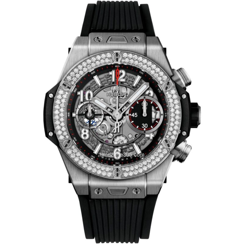 Hublot Big Bang Unico Titanium Diamonds 42Mm 441.Nx.1170.Rx.1104