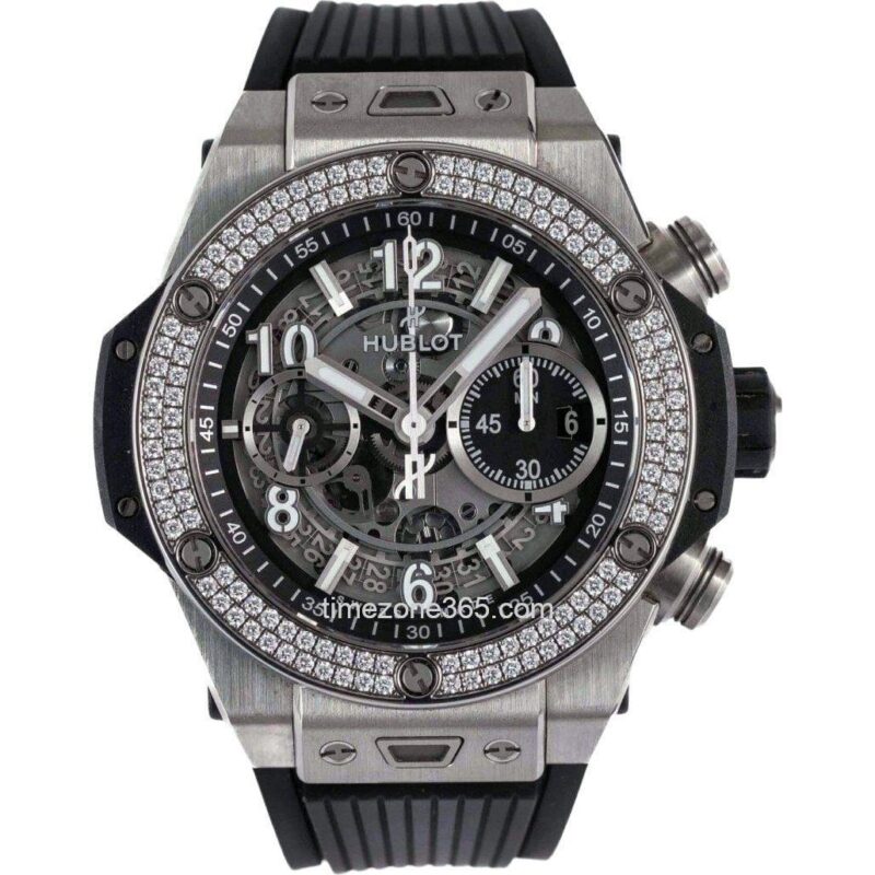 Hublot Big Bang Unico Titanium Diamonds 42Mm 441.Nx.1171.Rx.1104