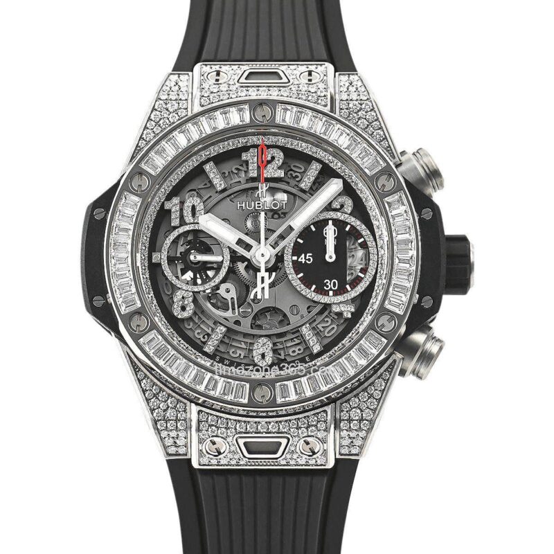 Hublot Big Bang Unico Titanium Diamonds 44Mm 421.Nx.1170.Rx.1104