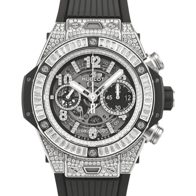 Hublot Big Bang Unico Titanium Jewellery 44Mm 421.Nx.1170.Rx.0904