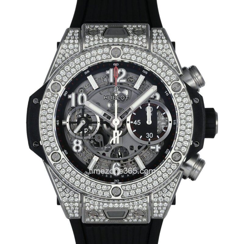 Hublot Big Bang Unico Titanium Pavé 42Mm 441.Nx.1170.Rx.1704