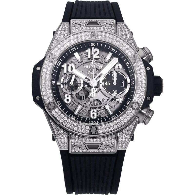 Hublot Big Bang Unico Titanium Pavé 44Mm 421.Nx.1170.Rx.1704