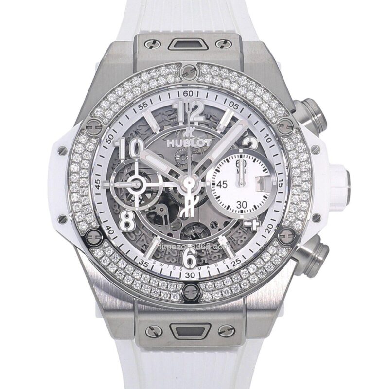 Hublot Big Bang Unico Titanium White Diamonds 42Mm 441.Ne.2011.Rw.1104