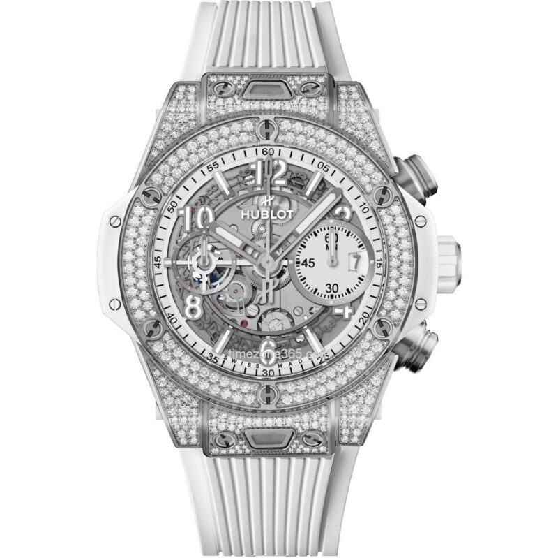 Hublot Big Bang Unico Titanium White Pavé 42Mm 441.Ne.2011.Rw.1704