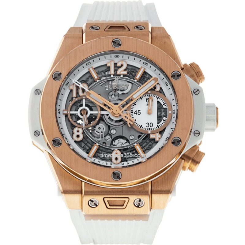 Hublot Big Bang Unico White King Gold 42Mm 441.Oe.2010.Rw