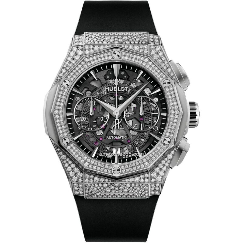 Hublot Classic Fusion Aerofusion Chronograph Orlinski Titanium Pavé 45Mm 525.Nx.0170.Rx.1704.Orl18