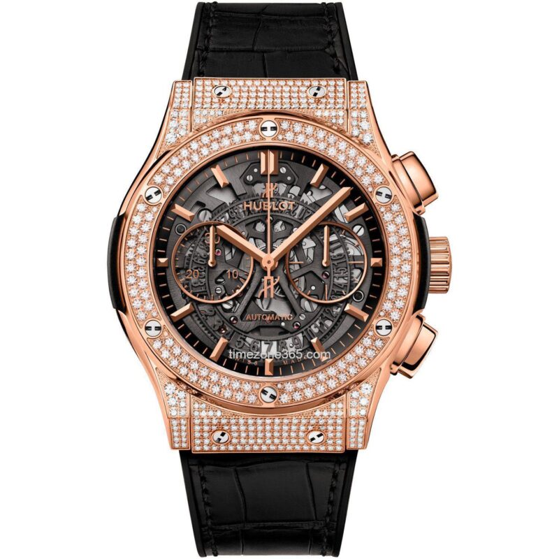 Hublot Classic Fusion Aerofusion King Gold Pavé 45Mm 525.Ox.0180.Lr.1704