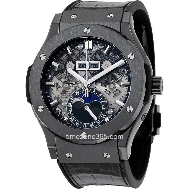 Hublot Classic Fusion Aerofusion Moonphase Black Magic 42Mm 547.Cx.0170.Lr