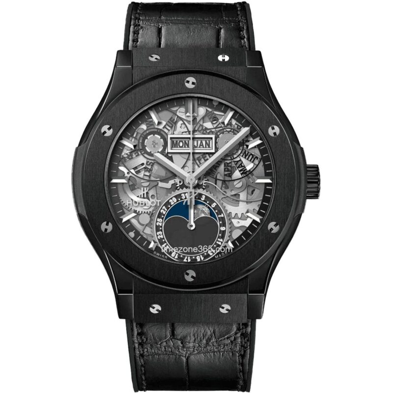 Hublot Classic Fusion Aerofusion Moonphase Black Magic 45Mm 517.Cx.0170.Lr