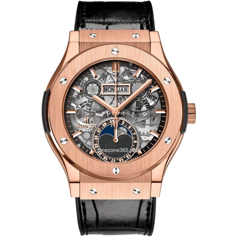 Hublot Classic Fusion Aerofusion Moonphase King Gold 42Mm 547.Ox.0180.Lr