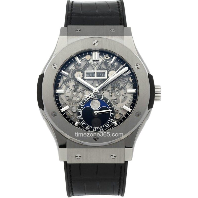 Hublot Classic Fusion Aerofusion Moonphase Titanium 45Mm 517.Nx.0170.Lr