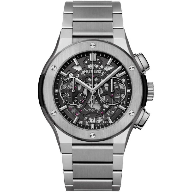 Hublot Classic Fusion Aerofusion Titanium Bracelet 45Mm 528.Nx.0170.Nx