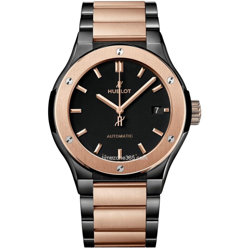 Hublot Classic Fusion Bracelet Ceramic King Gold 45Mm  510.Co.1180.Co