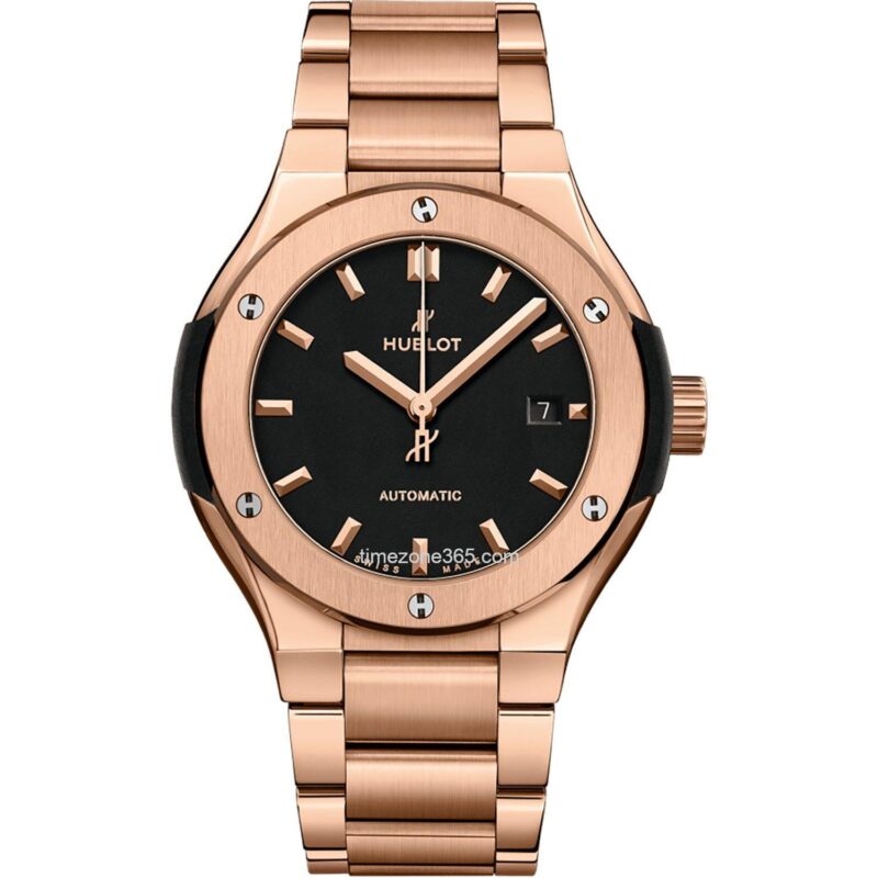 Hublot Classic Fusion Bracelet King Gold 33Mm 585.Ox.1180.Ox