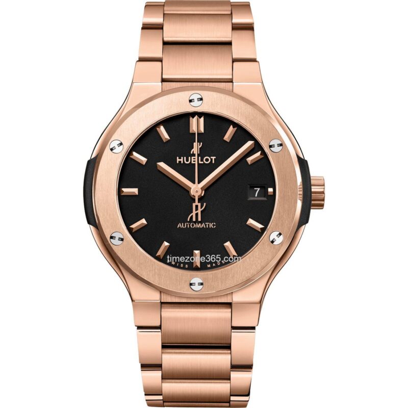 Hublot Classic Fusion Bracelet King Gold 38Mm 568.Ox.1180.Ox