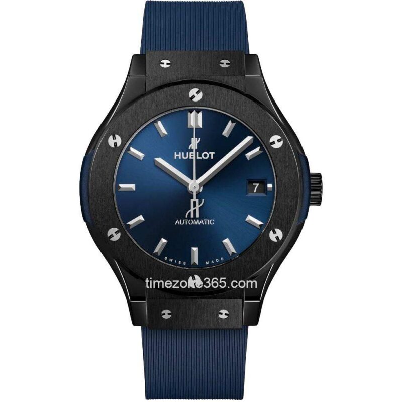 Hublot Classic Fusion Ceramic Blue 38Mm 565.Cm.7170.Rx