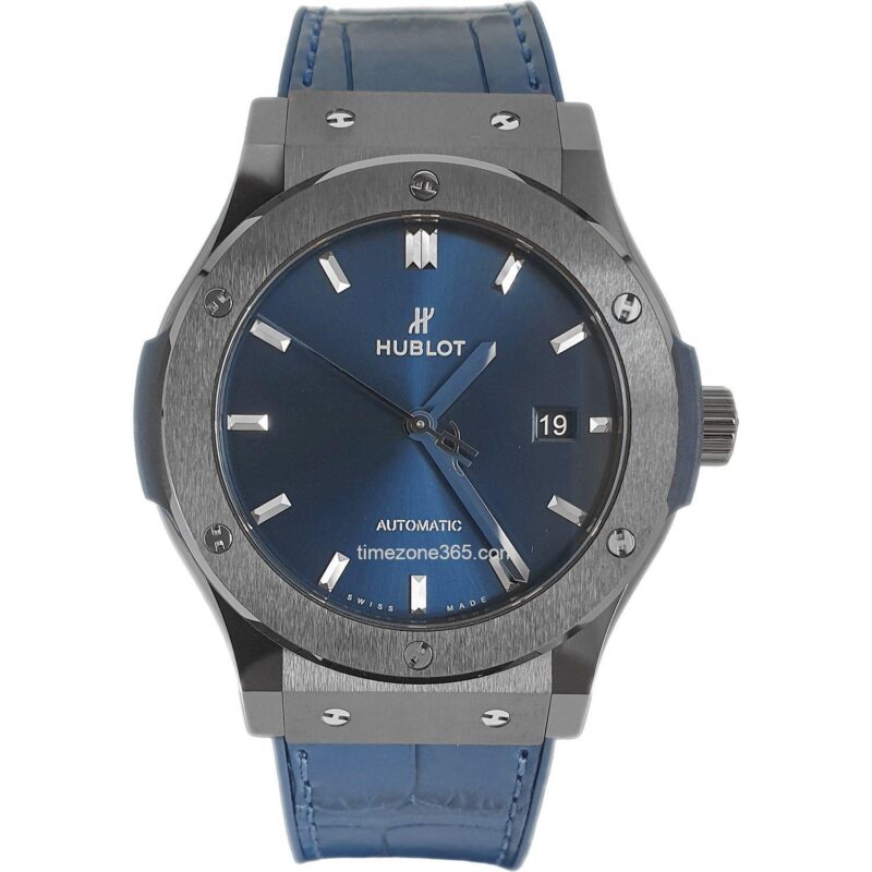 Hublot Classic Fusion Ceramic Blue 42Mm 542.Cm.7170.Lr