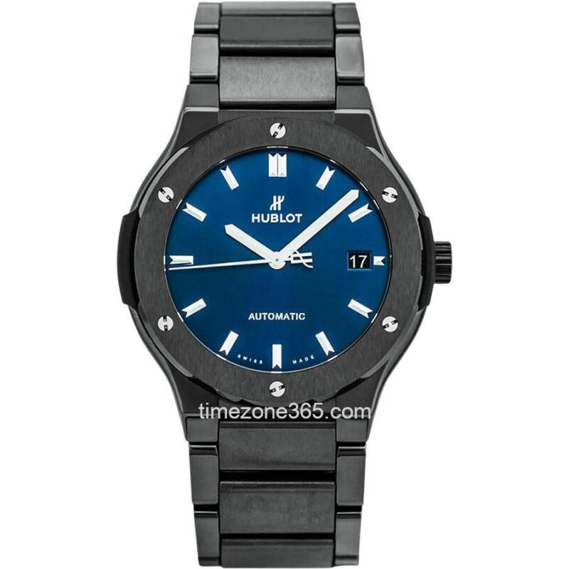 Hublot Classic Fusion Ceramic Blue Bracelet 38Mm 568.Cm.7170.Cm