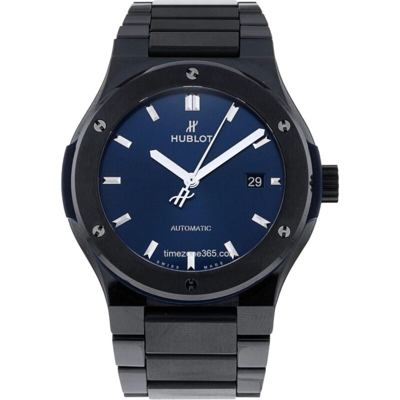 Hublot Classic Fusion Ceramic Blue Bracelet 42Mm 548.Cm.7170.Cm