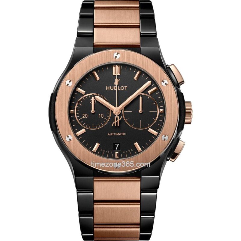 Hublot Classic Fusion Chronograph Bracelet Ceramic King Gold 42Mm 540.Co.1180.Co