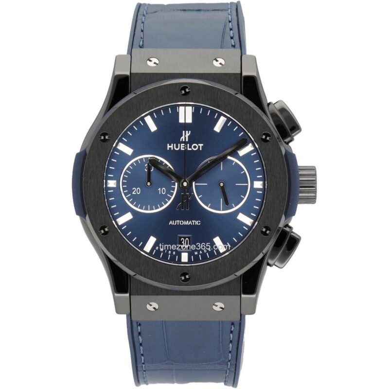 Hublot Classic Fusion Chronograph Ceramic Blue 42Mm 541.Cm.7170.Lr