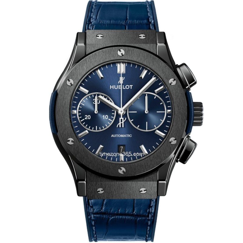 Hublot Classic Fusion Chronograph Ceramic Blue 45Mm 521.Cm.7170.Lr