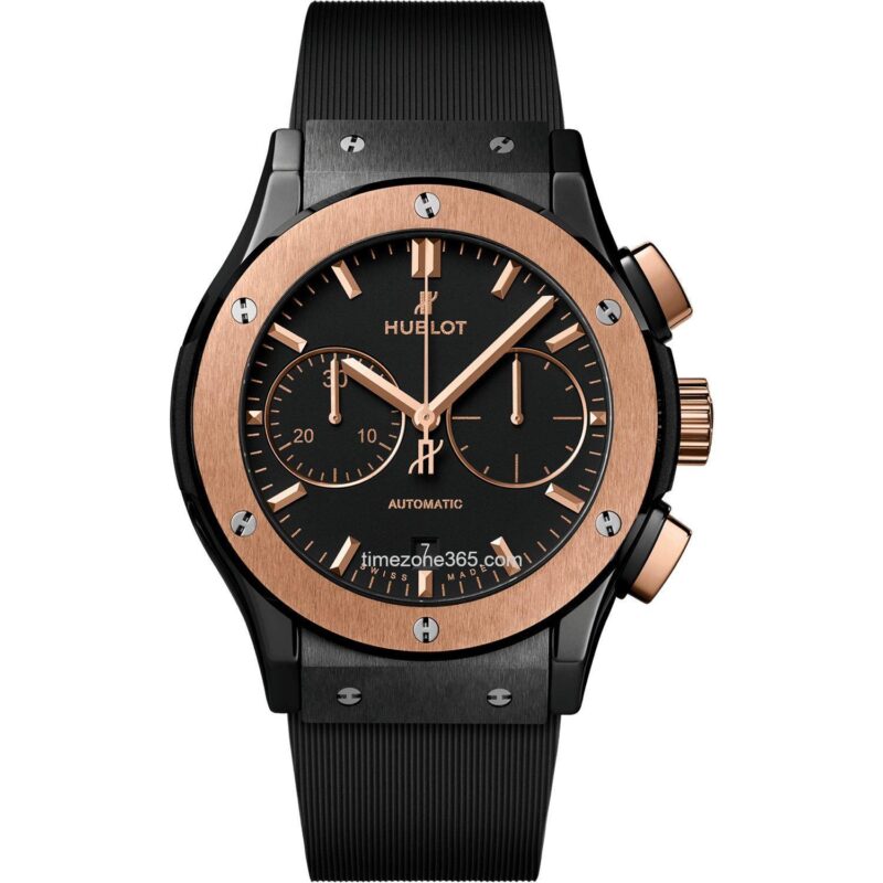 Hublot Classic Fusion Chronograph Ceramic King Gold 45Mm 521.Co.1181.Rx