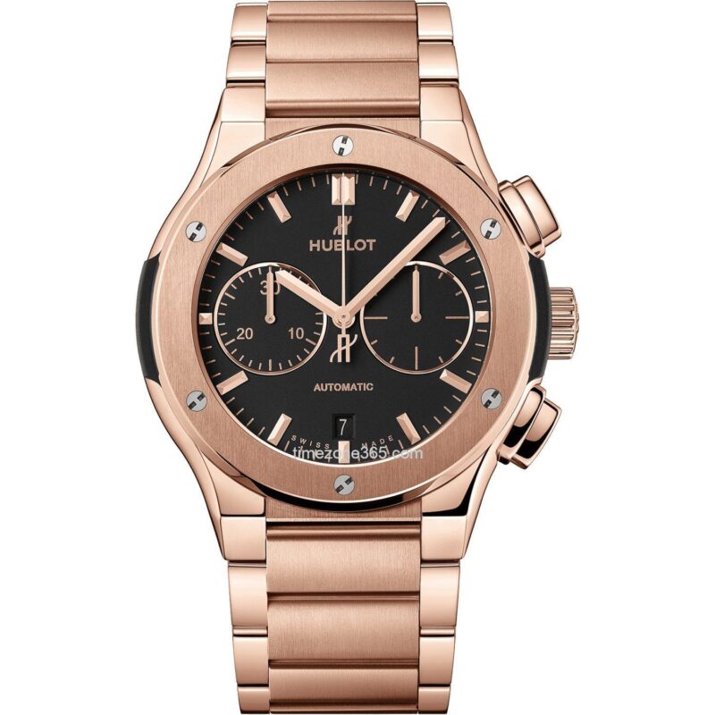 Hublot Classic Fusion Chronograph King Gold Bracelet 42Mm 540.Ox.1180.Ox