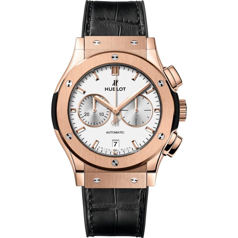 Hublot Classic Fusion Chronograph King Gold Opalin 42Mm 541.Ox.2611.Lr