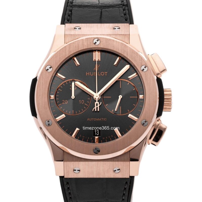 Hublot Classic Fusion Chronograph King Gold Racing Grey 45Mm 521.Ox.7081.Lr