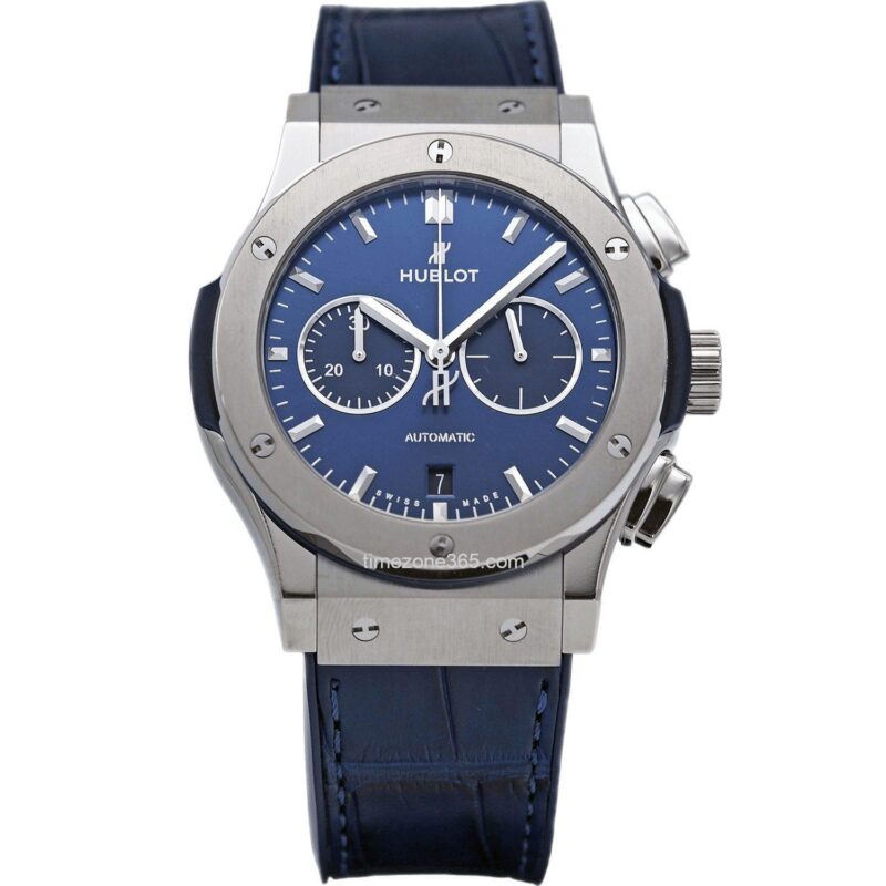 Hublot Classic Fusion Chronograph Titanium Blue 42Mm 541.Nx.7170.Lr