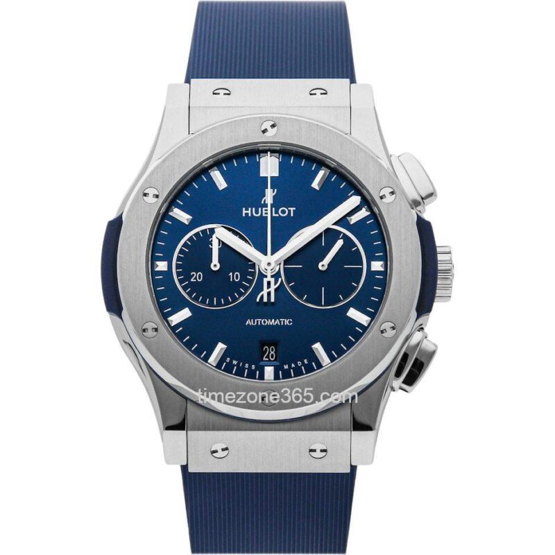 Hublot Classic Fusion Chronograph Titanium Blue 42Mm 541.Nx.7170.Lr