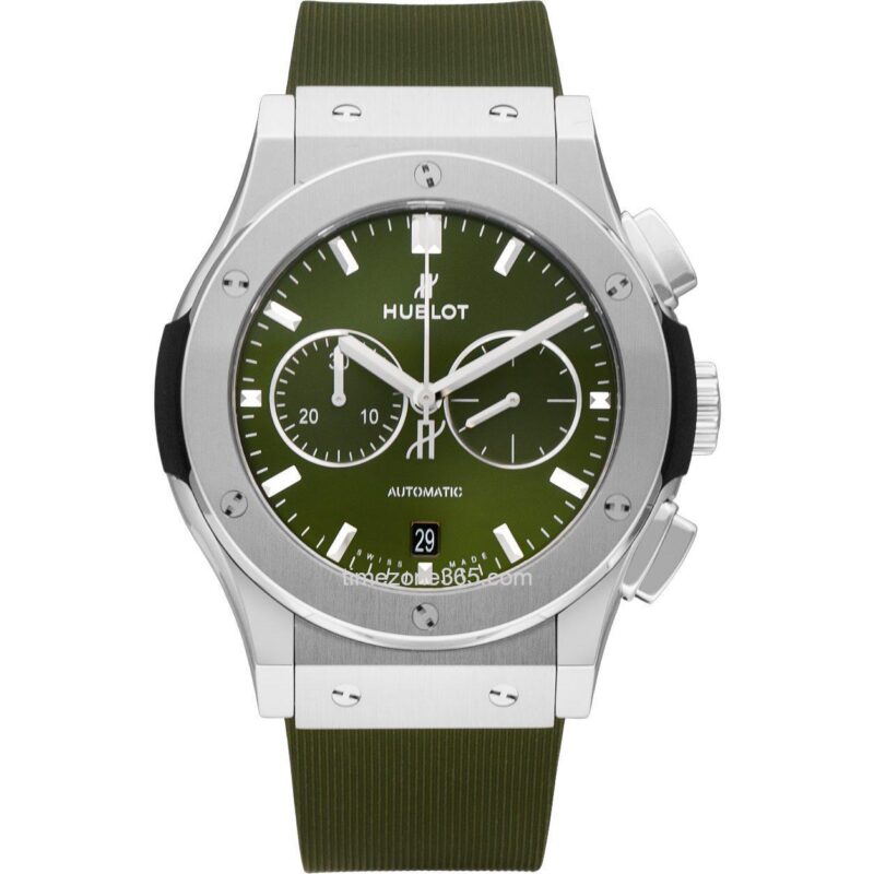 Hublot Classic Fusion Chronograph Titanium Green 42Mm 541.Nx.8970.Rx