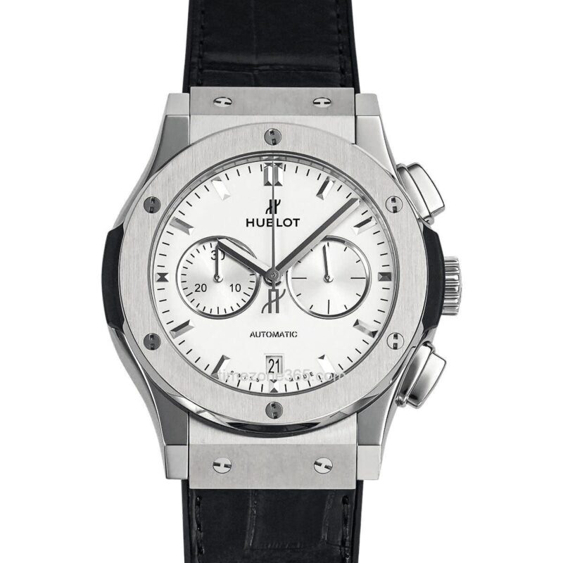 Hublot Classic Fusion Chronograph Titanium Opalin 42Mm 541.Nx.2611.Lr