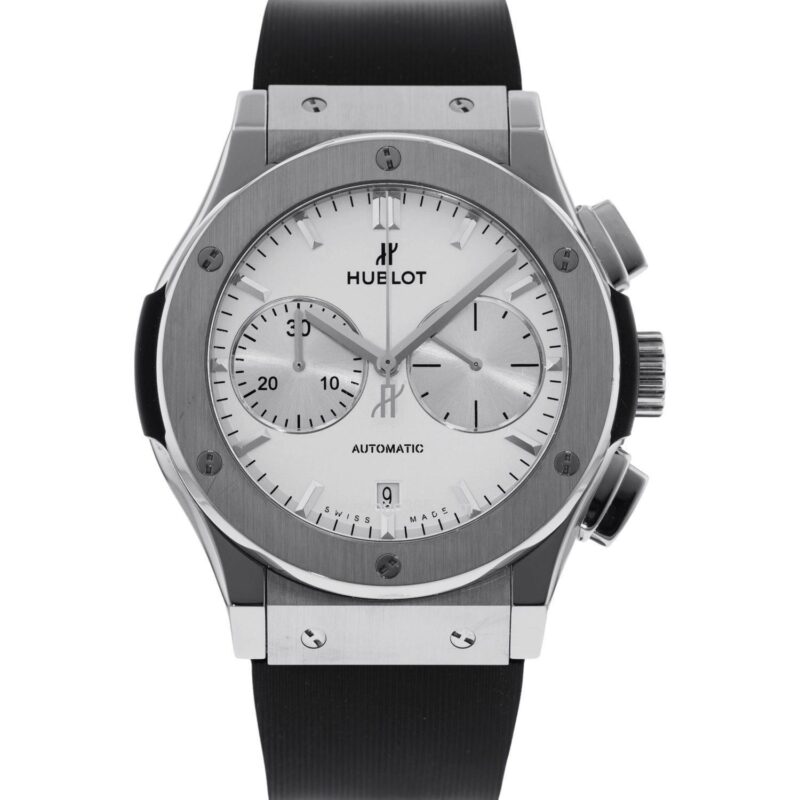 Hublot Classic Fusion Chronograph Titanium Opalin 45Mm