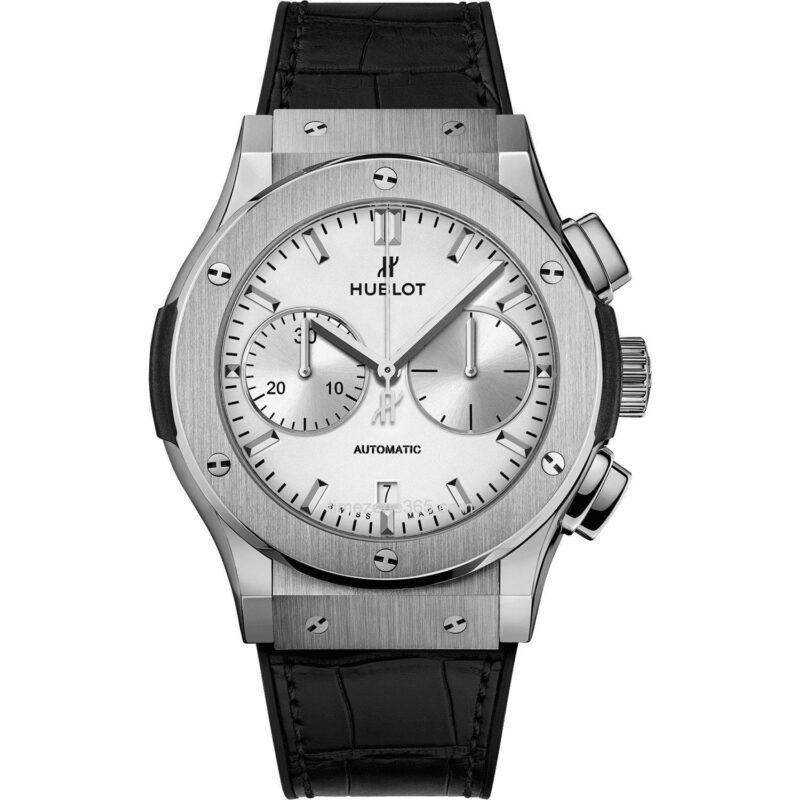 Hublot Classic Fusion Chronograph Titanium Opalin 45Mm 521.Nx.2611.Lr