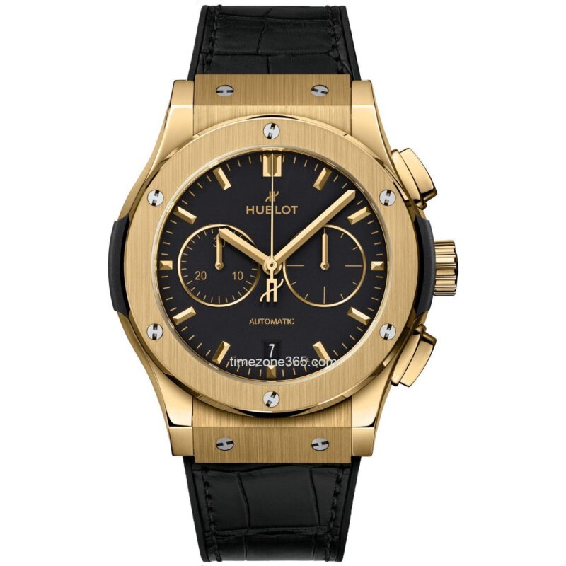 Hublot Classic Fusion Chronograph Yellow Gold 42Mm 541.Vx.1130.Lr