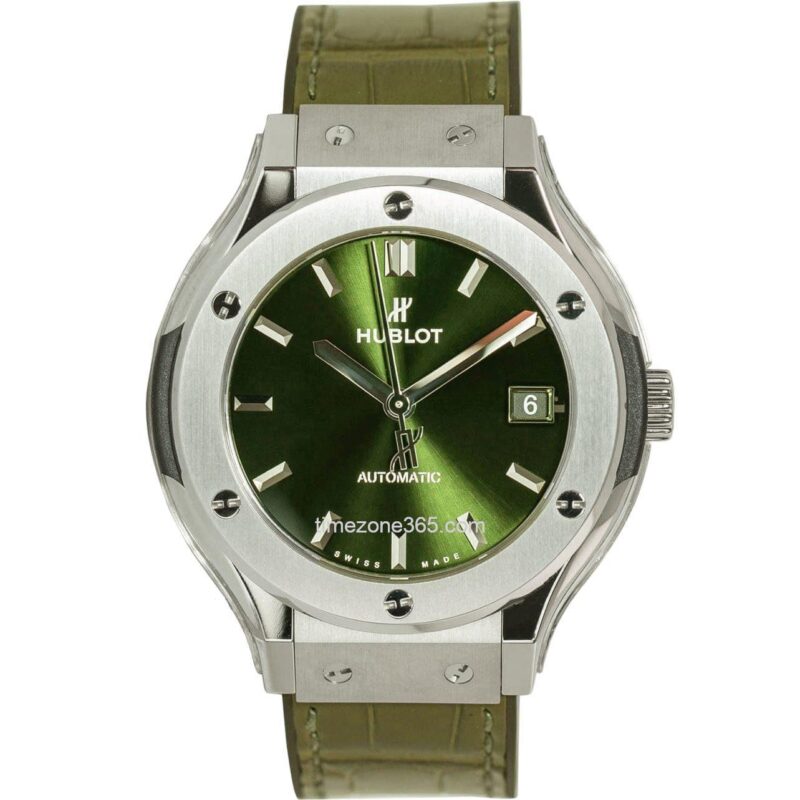 Hublot Classic Fusion Green Titanium 38Mm 565.Nx.8970.Lr