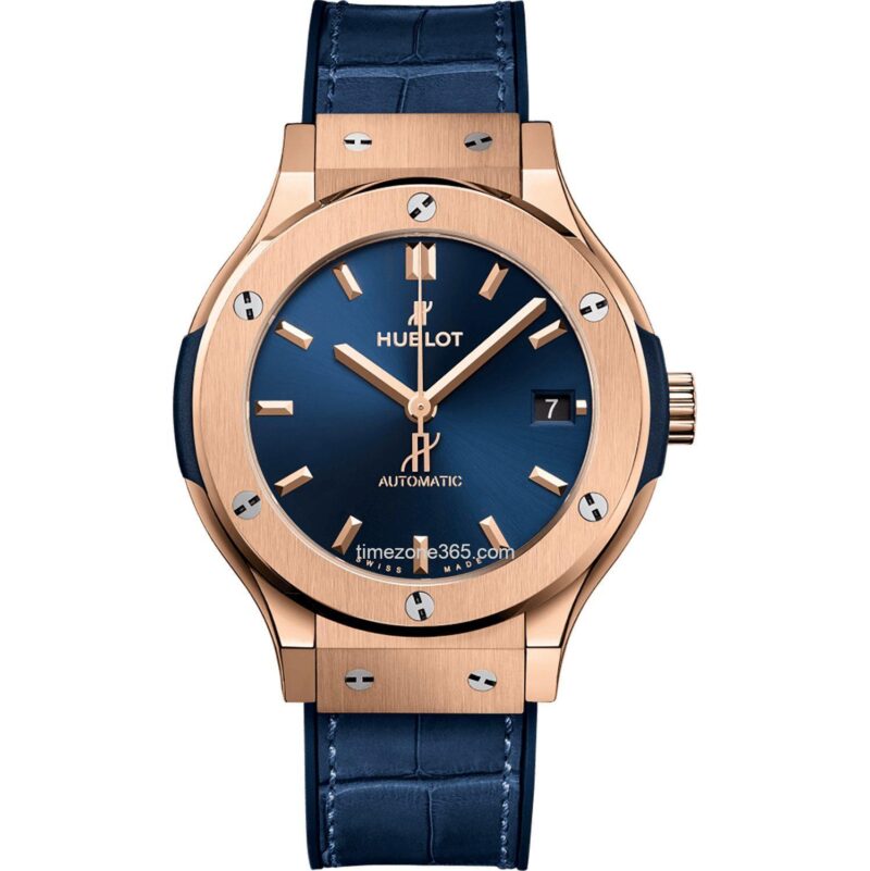 Hublot Classic Fusion King Gold Blue 38Mm 565.Ox.7180.Lr