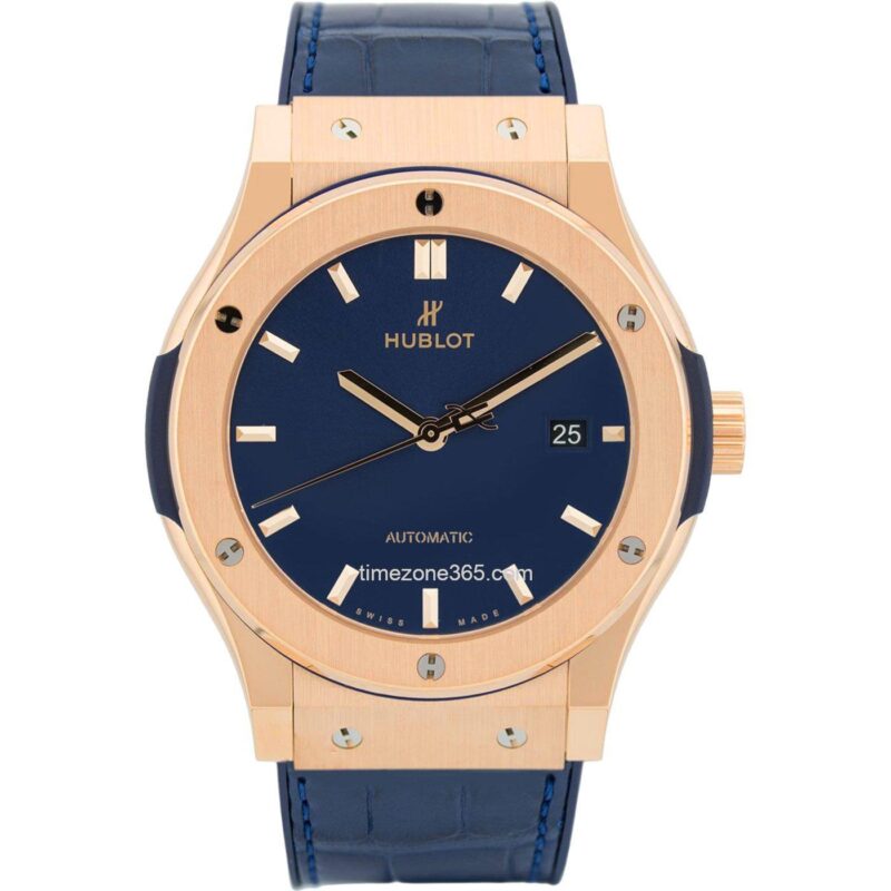 Hublot Classic Fusion King Gold Blue 42Mm 542.Ox.7180.Lr