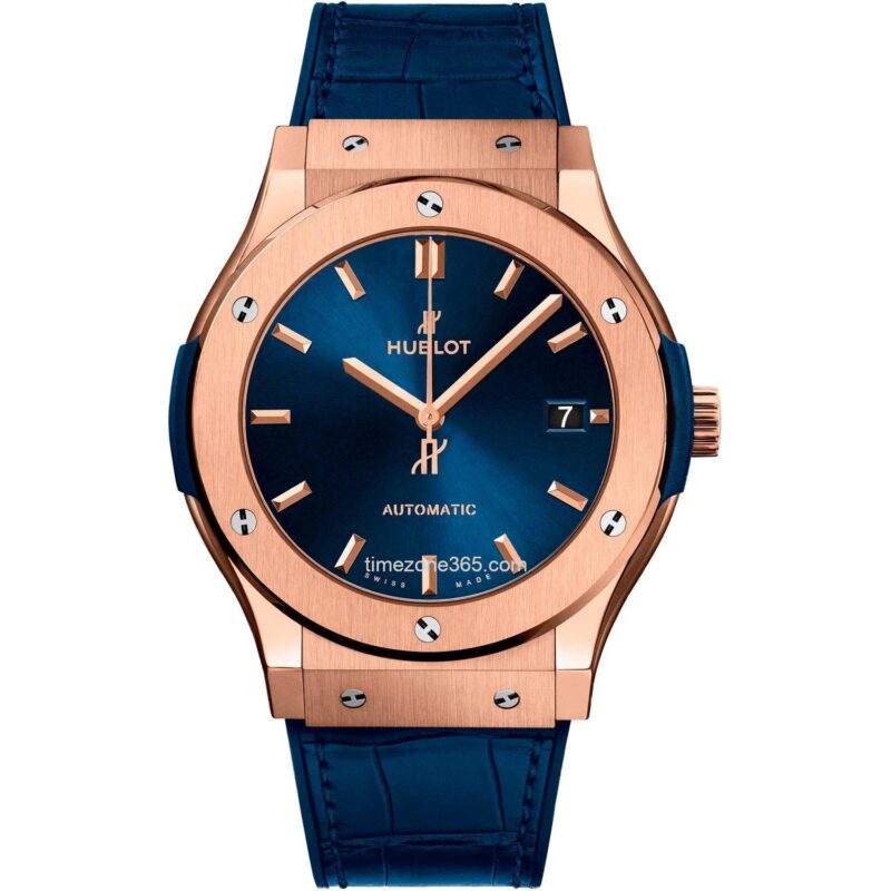 Hublot Classic Fusion King Gold Blue 45Mm 511.Ox.7180.Lr