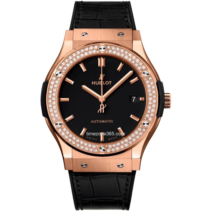 Hublot Classic Fusion King Gold Diamonds 45Mm 511.Ox.1181.Lr.1104