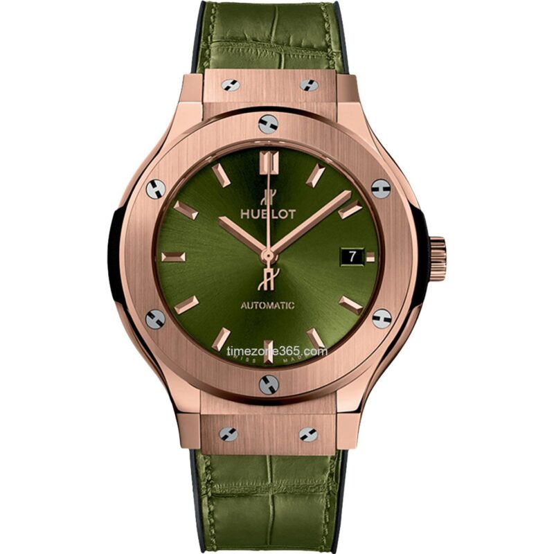 Hublot Classic Fusion King Gold Green 38Mm 565.Ox.8980.Lr